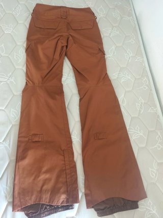 Pantalón de esquí Burton marrón