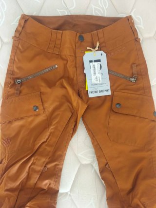 Pantalón de esquí Burton marrón