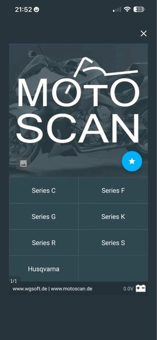 OBDLink LX Reset Servicio BMW GS motoscan