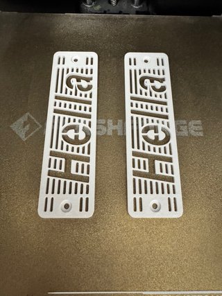 Set de 2 Embellecedores Hella para Golf MK2