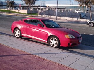 Hyundai Coupe 2005