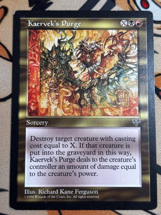 Lote 2x Cartas MTG Inusuales Retro Mirage