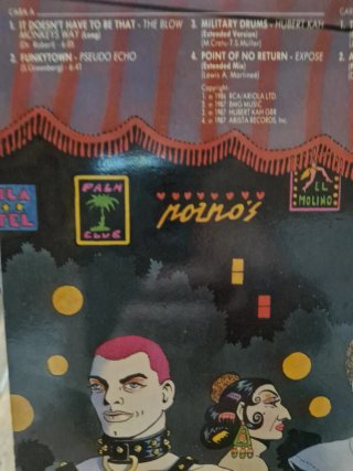 Vinilo Popper Disco