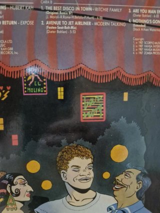 Vinilo Popper Disco