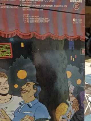 Vinilo Popper Disco