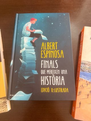 Lote libros Albert Espinosa