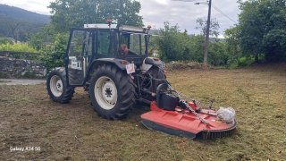 Desbrozadora para Tractorde 160 de trabajo chapa 8