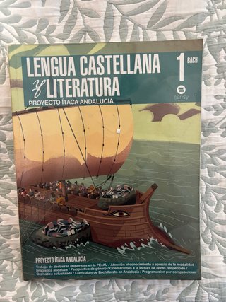 Libro de lengua de 1º de bachillerato