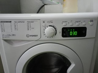 Lavadora Indesit 8 kg
