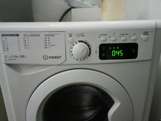 Lavadora Indesit 8 kg