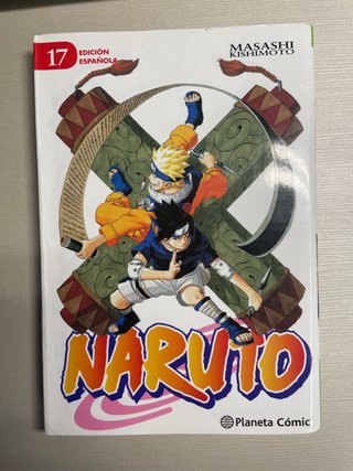 Naruto tomo 17 en castellano