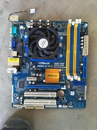 Placa Base ASRock N68C-S UCC