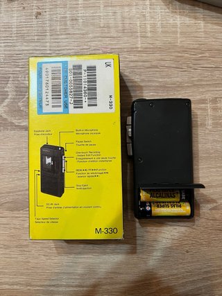 Grabadora Sony M-330 Microcassette
