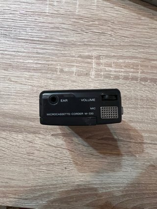 Grabadora Sony M-330 Microcassette