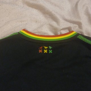 Camiseta Ajax FC Ziggo Negra Talla M