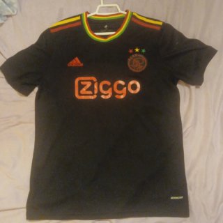 Camiseta Ajax FC Ziggo Negra Talla M