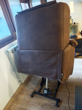 Sillón relax eléctrico levantapersonas – seminuevo