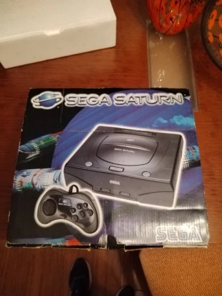Consola Sega Saturn