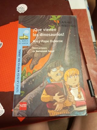 ¡Que vienen los dinosaurios!