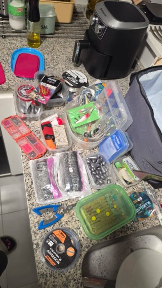 Kit de Pesca Completo con Accesorios