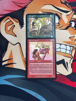 Lote 2x Cartas MTG Retro - Máscaras de Mercadia