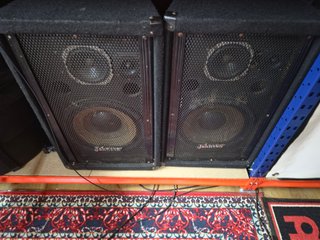 Altavoces Pasivos Johnson