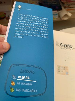 2 libri Colibrì per primi lettori