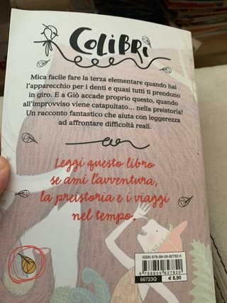 2 libri Colibrì per primi lettori