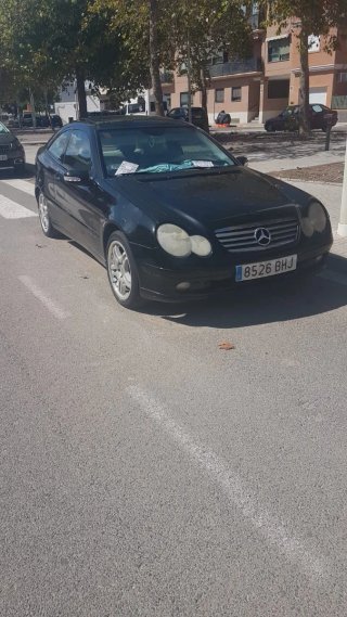 Mercedes-Benz Clase C 2001