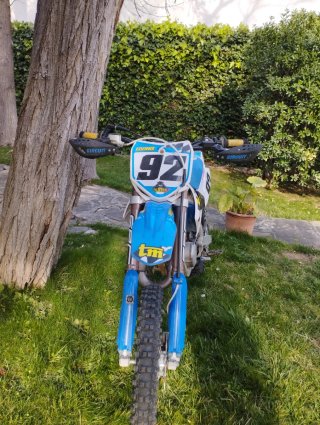 Moto TM 85 MX Motocross
