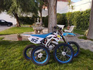Moto TM 85 MX Motocross