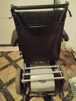 Silla de ruedas eléctrica Invacare Dragon