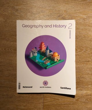 Geografía e Historia 2 (Santillana)