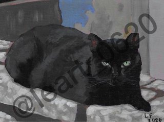PRINT de Gato Preto