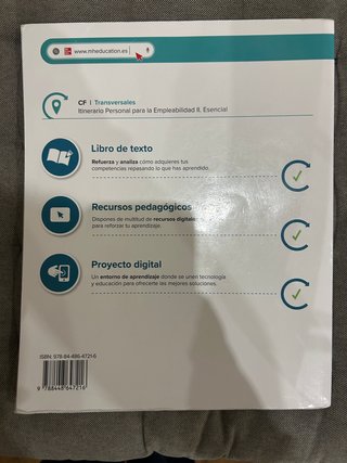Itinerario Personal para la Empleabilidad II. E...