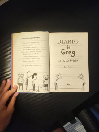 Diario de Greg 2: La ley de Rodrick