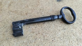Llave Antigua de Hierro