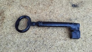 Llave Antigua de Hierro