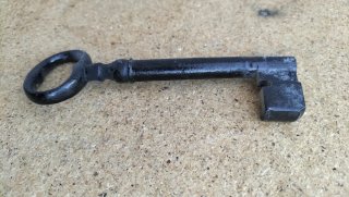 Llave Antigua de Hierro
