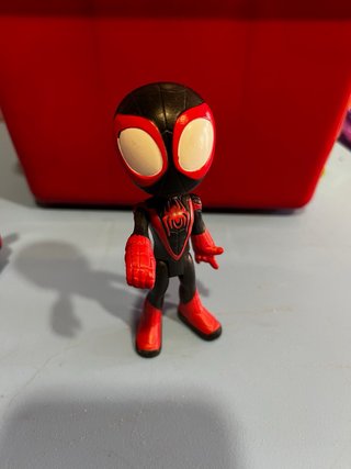 Spider-Man. Coche, Moto y 2 Figuras
