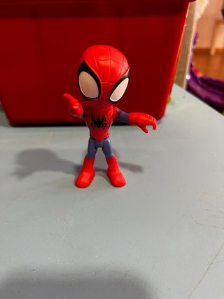 Spider-Man. Coche, Moto y 2 Figuras