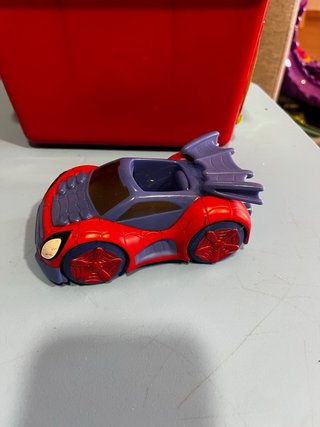 Spider-Man. Coche, Moto y 2 Figuras