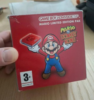 Nintendo Game Boy Advance SP Mario Edition