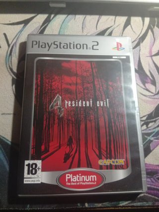 Resident Evil 4 (PlayStation 2)