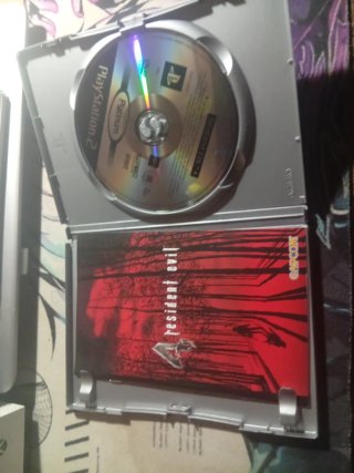 Resident Evil 4 (PlayStation 2)