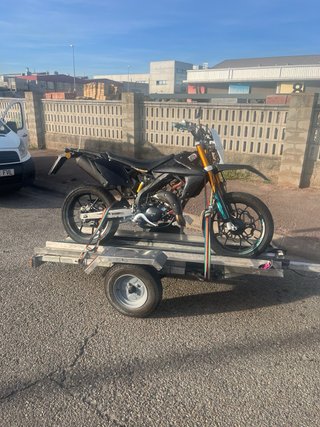Rieju MRT 2023 Supermoto Negra/Azul