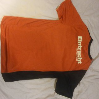 Camiseta de fútbol Eintracht Frankfurt