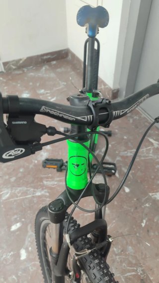 Bicicleta de Montaña Conor Verde