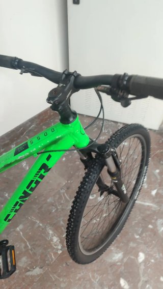 Bicicleta de Montaña Conor Verde