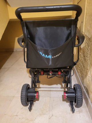 Sillla de ruedas eléctrica Miami Carbon